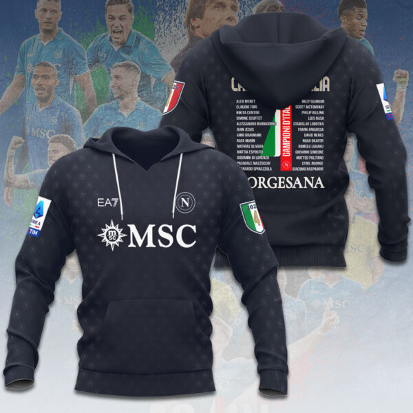 S.S.C. Napoli 3D Apparel - HOATT 10869