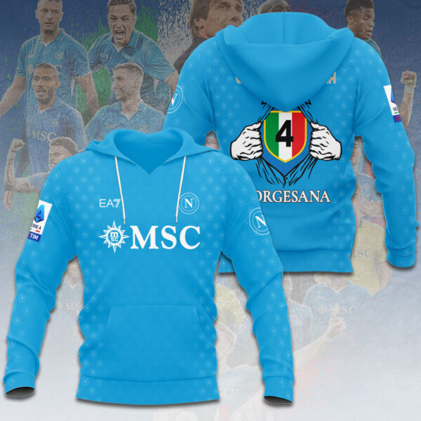 S.S.C. Napoli 3D Apparel - HOATT 10883