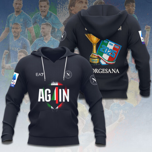S.S.C. Napoli 3D Apparel - HOATT 10899