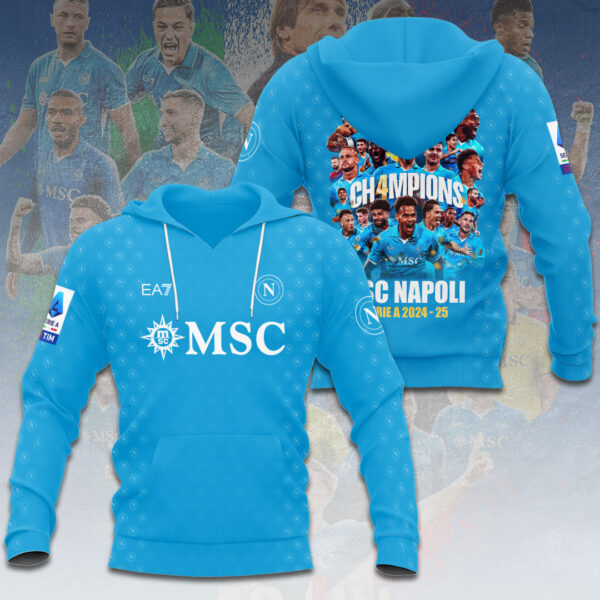 S.S.C. Napoli 3D Apparel – HOATT 10901