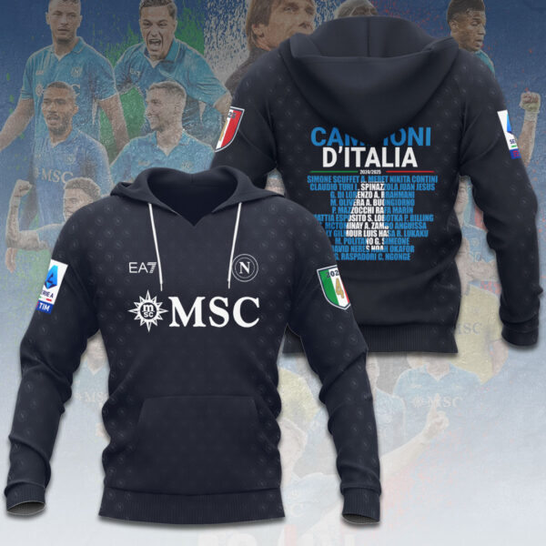 S.S.C. Napoli 3D Apparel – HOATT 10907