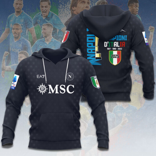 S.S.C. Napoli 3D Apparel – HOATT 10909