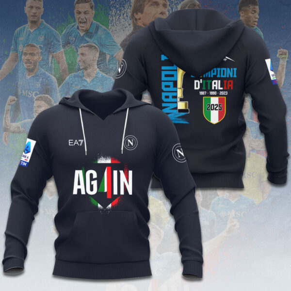 S.S.C. Napoli 3D Apparel - HOATT 10926
