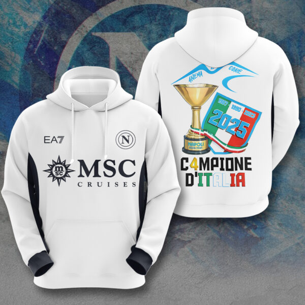 S.S.C. Napoli 3D Apparel - MAITM 11234