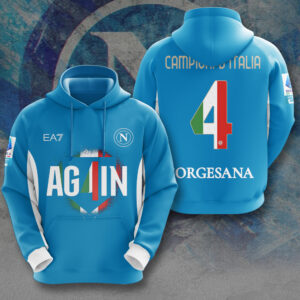 S.S.C. Napoli 3D Apparel - MAITM 11236