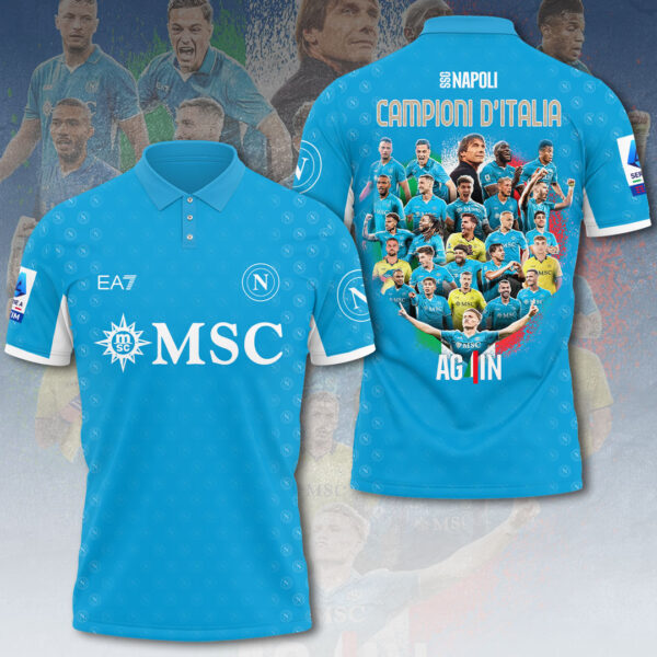 S.S.C. Napoli 3D Apparel - HOATT 10837
