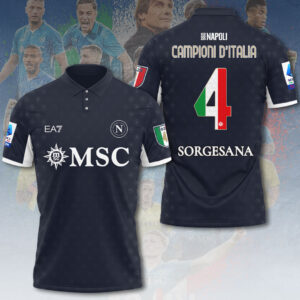 S.S.C. Napoli 3D Apparel - HOATT 10843