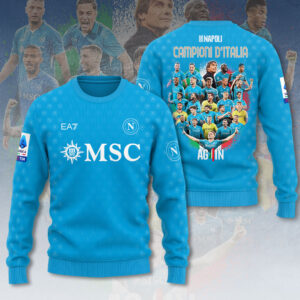 S.S.C. Napoli 3D Apparel - HOATT 10837