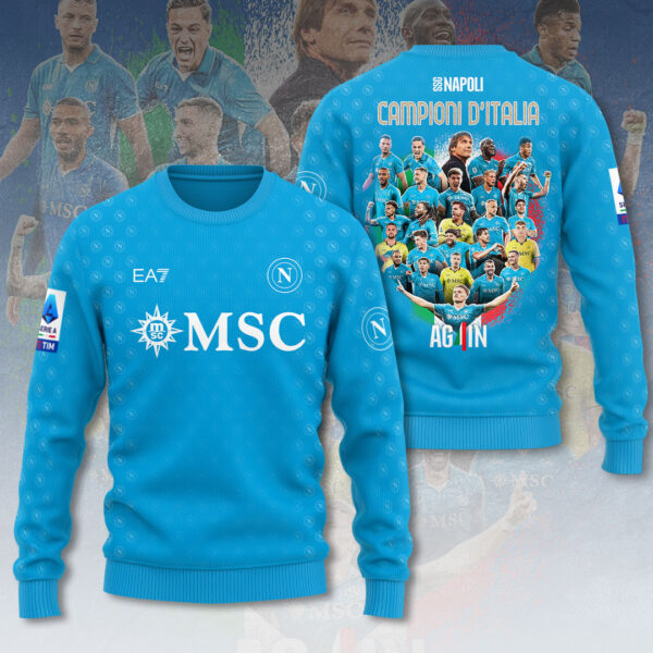 S.S.C. Napoli 3D Apparel - HOATT 10837