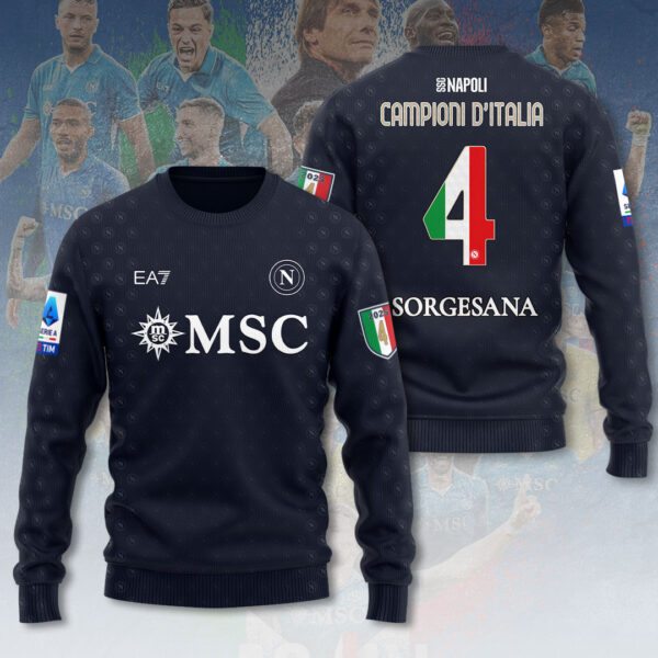 S.S.C. Napoli 3D Apparel - HOATT 10843