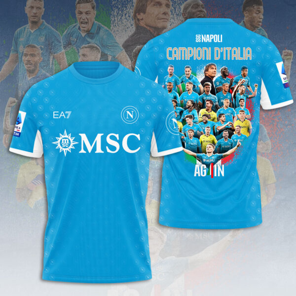 S.S.C. Napoli 3D Apparel - HOATT 10837
