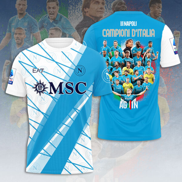 S.S.C. Napoli 3D Apparel - HOATT 10839