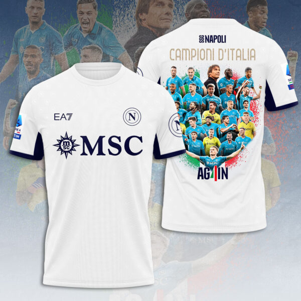 S.S.C. Napoli 3D Apparel - HOATT 10842