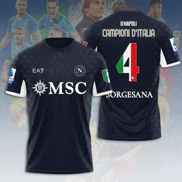 S.S.C. Napoli 3D Apparel - HOATT 10843