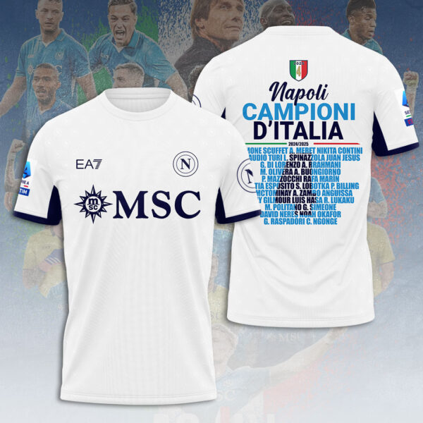 S.S.C. Napoli 3D Apparel - HOATT 10847