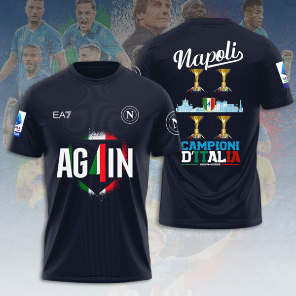 S.S.C. Napoli 3D Apparel - HOATT 10856