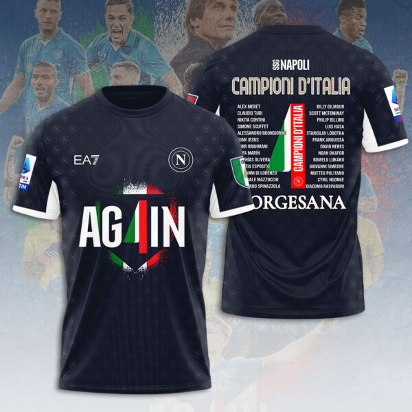 S.S.C. Napoli 3D Apparel - HOATT 10869