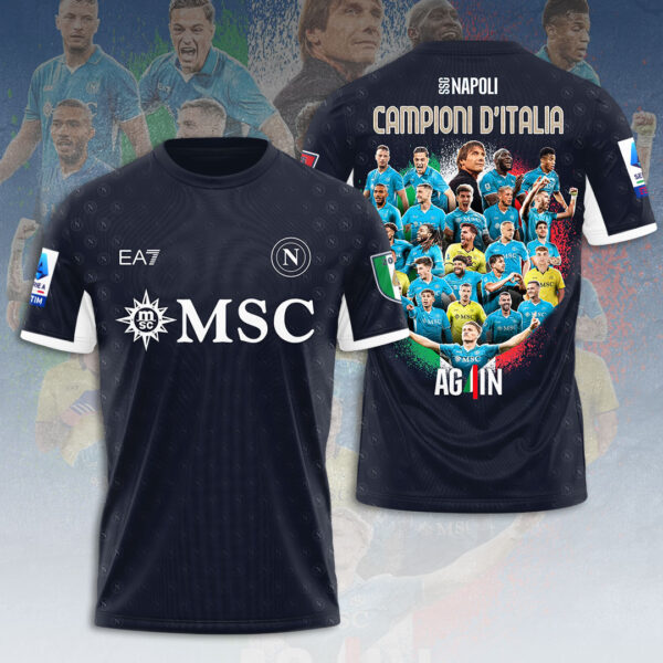 S.S.C. Napoli 3D Apparel - HOATT 10875