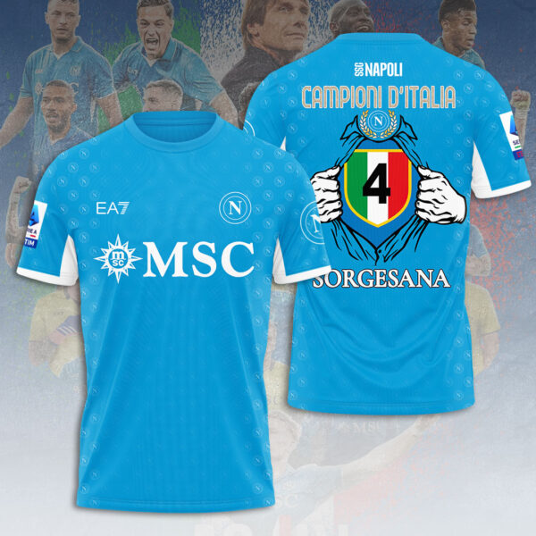 S.S.C. Napoli 3D Apparel - HOATT 10883