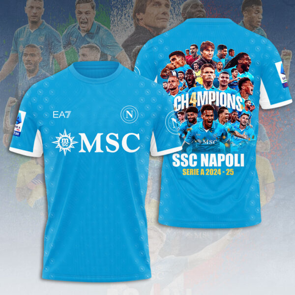 S.S.C. Napoli 3D Apparel – HOATT 10901