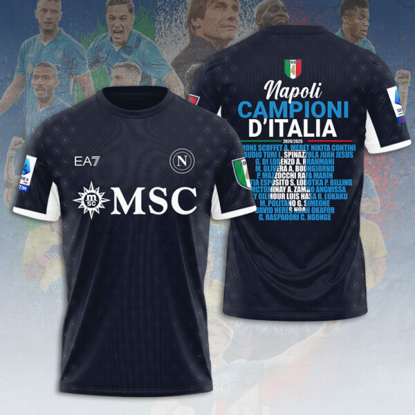 S.S.C. Napoli 3D Apparel – HOATT 10907