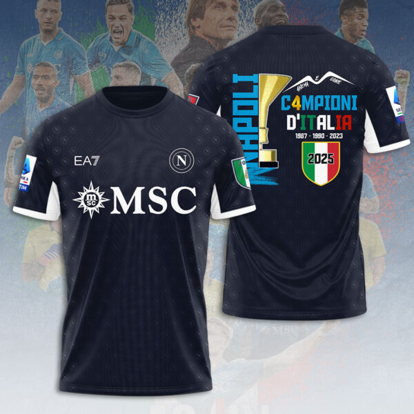 S.S.C. Napoli 3D Apparel – HOATT 10909