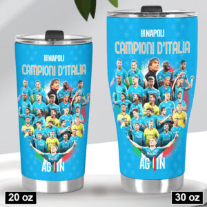 S.S.C. Napoli Tumbler Cup - HOATT 10913