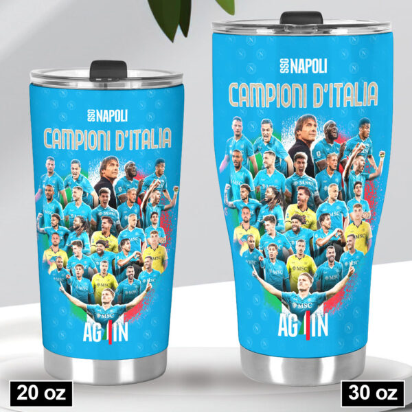 S.S.C. Napoli Tumbler Cup - HOATT 10913