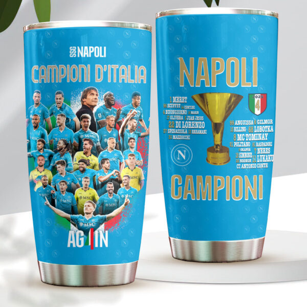S.S.C. Napoli Tumbler Cup - HOATT 10913