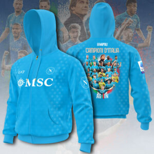 S.S.C. Napoli 3D Apparel - HOATT 10837