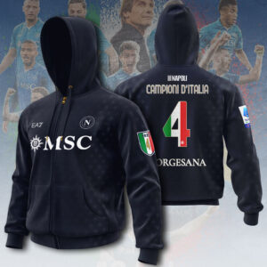 S.S.C. Napoli 3D Apparel - HOATT 10843