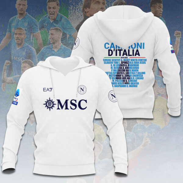 S.S.C. Napoli 3D Apparel - HOATT 10847