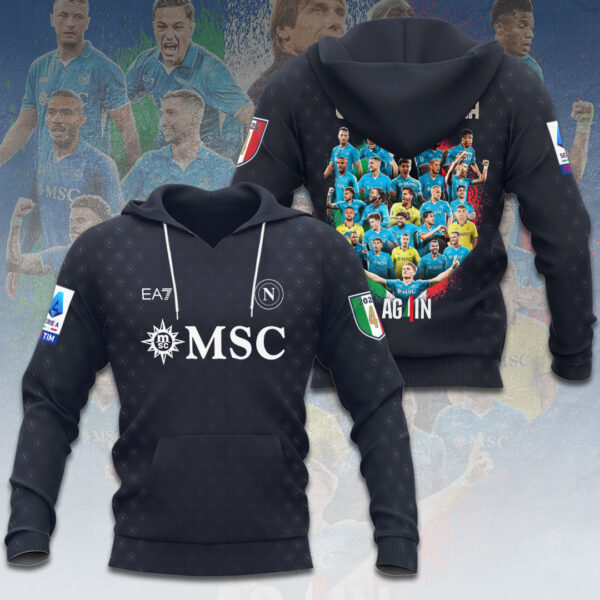 S.S.C. Napoli 3D Apparel - HOATT 10875