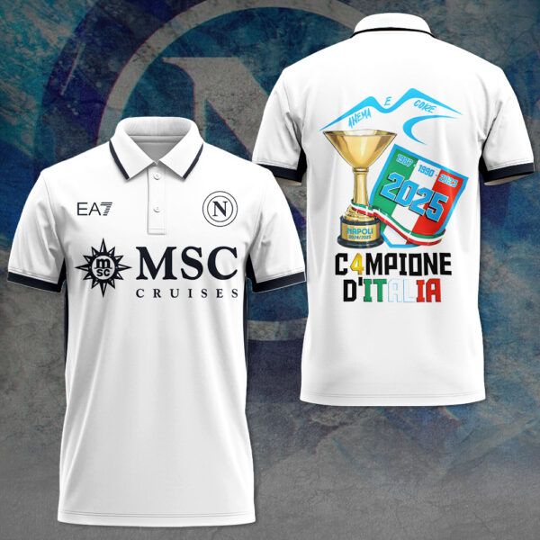 S.S.C. Napoli 3D Apparel - MAITM 11234