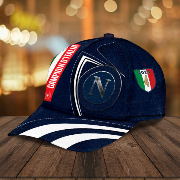 S.S.C. Napoli Classic Cap – HOATT 10859