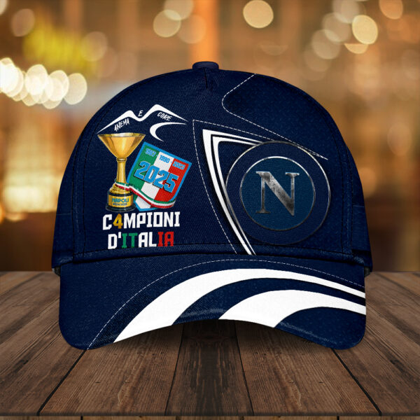 S.S.C. Napoli Classic Cap – HOATT 10897