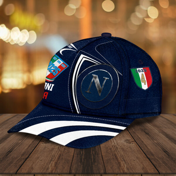 S.S.C. Napoli Classic Cap – HOATT 10897