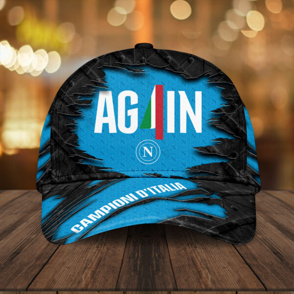 S.S.C. Napoli Classic Cap – HOATT 10900