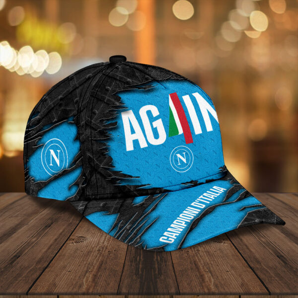 S.S.C. Napoli Classic Cap – HOATT 10900