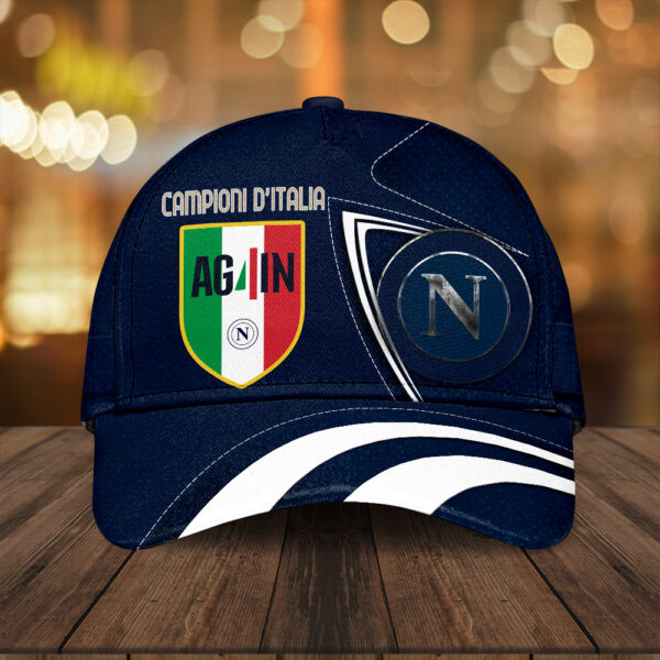 S.S.C. Napoli Classic Cap - HOATT 10931
