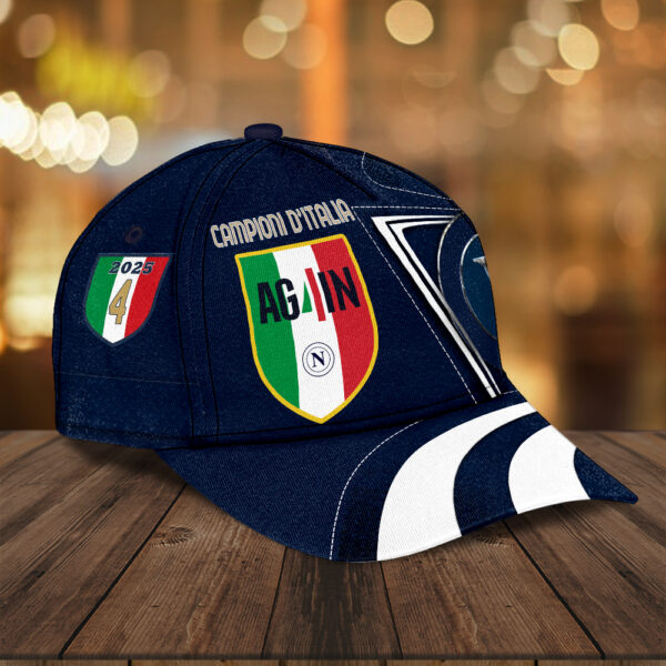 S.S.C. Napoli Classic Cap - HOATT 10931