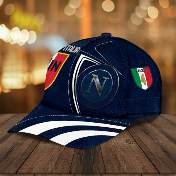 S.S.C. Napoli Classic Cap - HOATT 10931