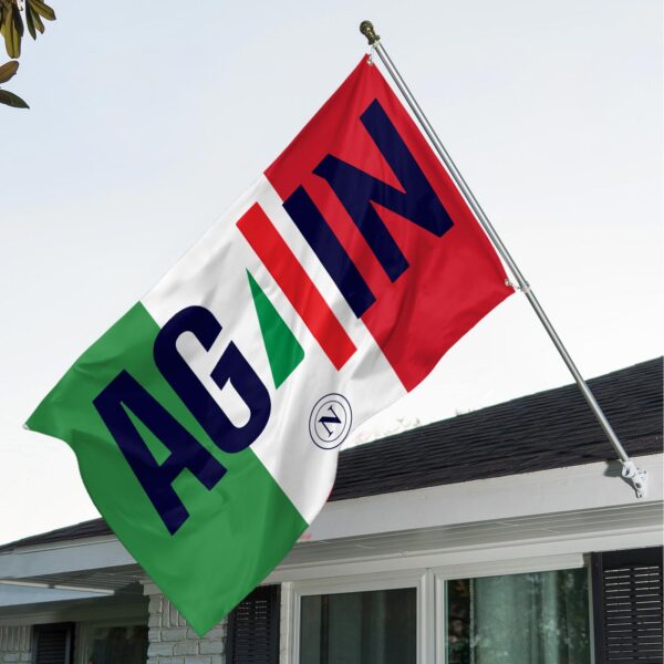S.S.C. Napoli 3D House Flag - TANTN 13122