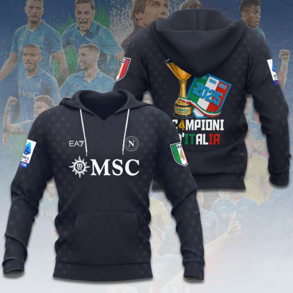 S.S.C. Napoli 3D Apparel - HOATT 10855