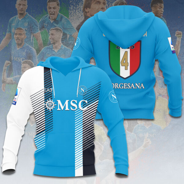 S.S.C. Napoli 3D Apparel - HOATT 10878