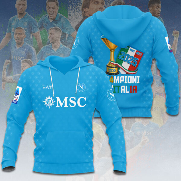 S.S.C. Napoli 3D Apparel - HOATT 10896