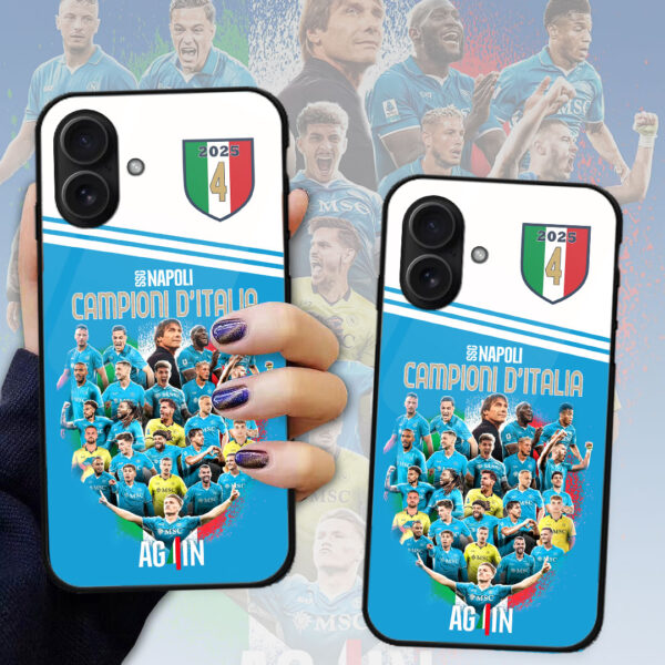 S.S.C. Napoli Phone Case - HOATT 10841