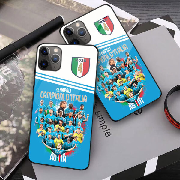 S.S.C. Napoli Phone Case - HOATT 10841