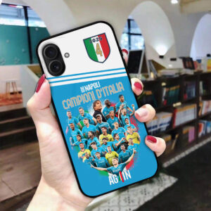 S.S.C. Napoli Phone Case - HOATT 10841