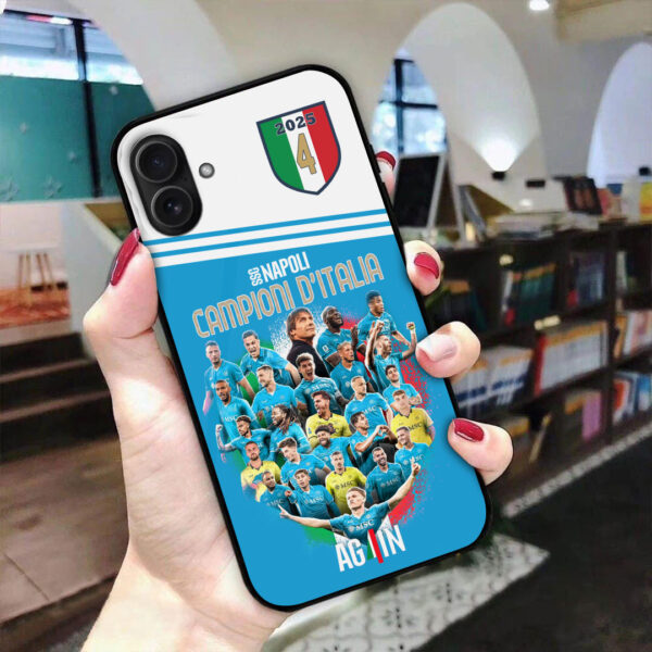 S.S.C. Napoli Phone Case - HOATT 10841